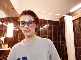 Dyeing My Hair Red Anew on Web camera