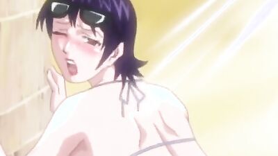 Watch this mature Japanese babe's wildest sexual fantasies come to life with a big black cock and a cumshot facial