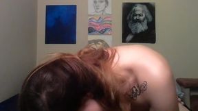 Two Brunetts  Have Fun Together