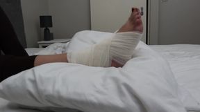 I Sprained My Ankle! by Kinkylyrical
