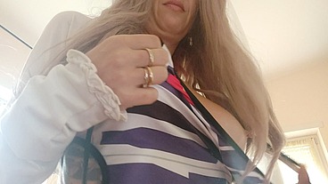 hot nipple's amateur clip with Chantal Channel