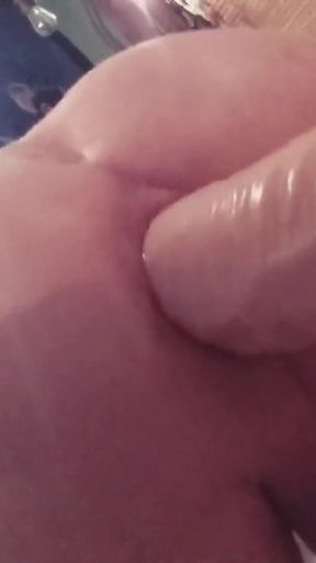 Butt Girl Tiffany Ciskiss Fucks Femboy Ass on A Long Dildo