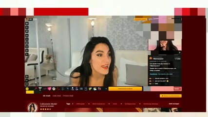 Big Dick Reaction Camgirl No.30