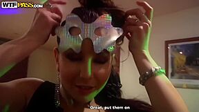 Pleasure-seeking Teens 18+ Exciting Orgy Video