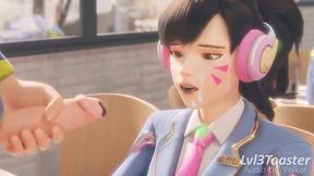 Compilation of hot SFM and blender animations with teen from video games and beyond getting fucked