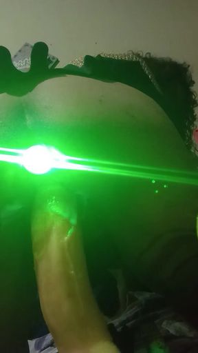 Granny with her ass shining