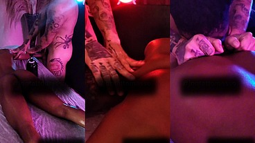 O irmão da igreja da minha vó veio fazer massagem