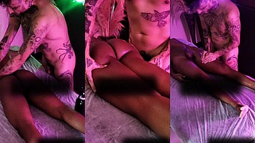 O irmão da igreja da minha vó veio fazer massagem