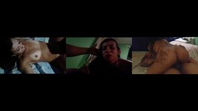 primeira festa de swing acaba em motel com a putinha louquinha de gin dando para dois no pelo e a fizeram engolir toda sua porra