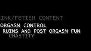 KINKY FAY MONTAGE OF HER VARIOUS KINKS AND FETISH CONTENT SOUNDING ESTIM PEGGING GLORY HOLES