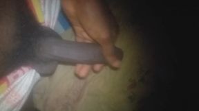 Crazy Dude Masturbating in His Room.