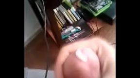 Eu gozando - carioca  - brazilian cum