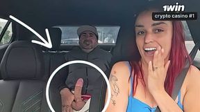 Car fuck-a-thon with Brazilian driver and passenger - HD porn at its best!