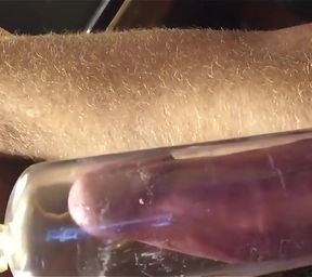 Watch It Grow in My Penis Pump