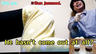 Asian twink gets his ass fingered and fucked during erotic massage