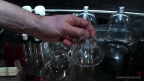 Pumping up! Sexy suction techniques for nipples, breasts & pussy.