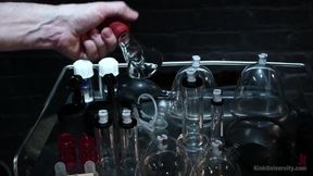 Pumping up! Sexy suction techniques for nipples, breasts & pussy.