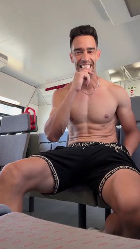 I Got Into the Train and I Undressed