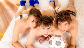 Triple Heat: Wild Anal Ride with Carl Jake Navon Going Deep – GayPornX