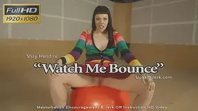 Shay Hendrix "Watch Me Bounce" - UpskirtJerk