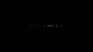 WIFEY Blonde Hotwife Britt Blair Sucks And Fucks For Her Husband