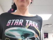 Sweaty Gym Panties make me horny