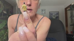 Mean Giantess Spits On You & Uses You As An Ashtray Humilation Roleplay