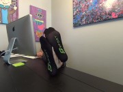 University Student Catches a Guy Staring at his Feet (Part 1) 1080p HD