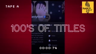 TOTAL SUBMISSION - TO MY GIANT - FROM DUCT TAPE TO FOOT TRAMPLING - MANLYFOOT - MACRO HEAVEN 🦶🧎🏻