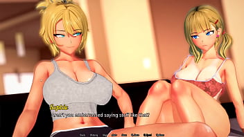 Stepsis Gets Dicked Down By BIG FUTA COCK - Futa&#039_s World of NTR gameplay #10