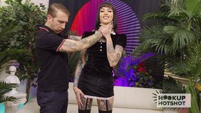 tattooed supermodel cc doll s extreme anal sex hookup