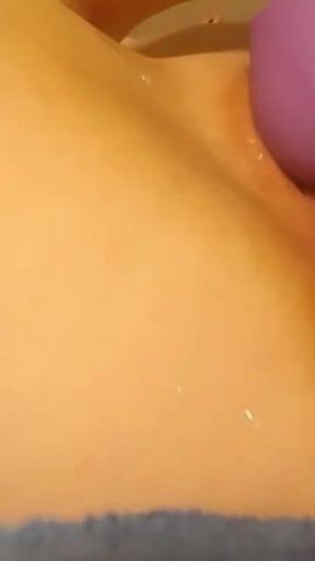 My Stepsister Masturbates and She Can't Stop Squirting
