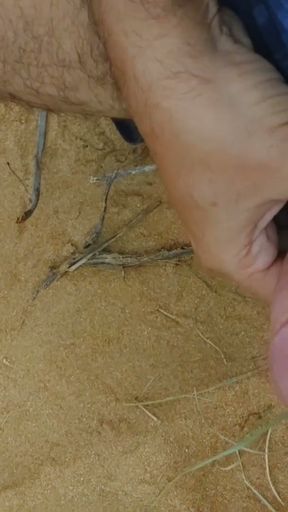 Ladysilva on the beach jerking off and enjoying yummy   Clip 1