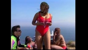 Group Sex on Jeep of Beautiful Black Girls Fucked by Big Black and White Cocks
