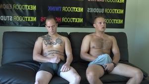 Next Door Casting - Amateur Richard Buldger POV throat fucking
