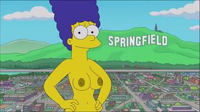 Marge Simpson Playdude Challenge V.3