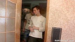 Fuck for a new shower booth