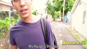 Latin Teen 18+ Goes Gay For Pay 8 Min