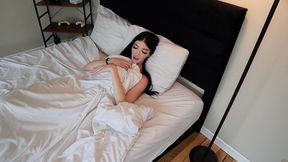 best friend s slutty trans girlfriend ava holt shows off her lingerie for you