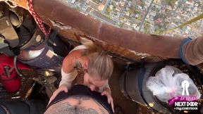 Passionate Sunrise Sex (she Swallows) Over Pyramids In An Air Balloon 8 Min