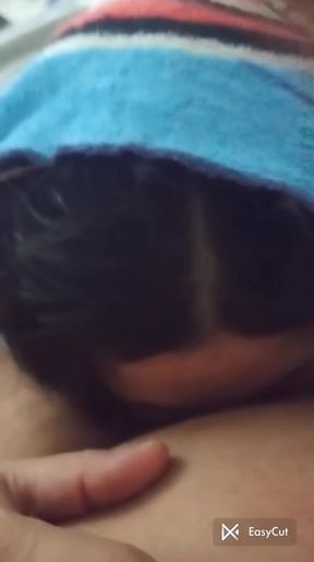 Love The Way She Suck My Pussy And Play With My Belly Button And Lick It