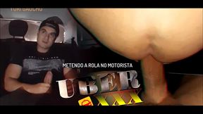 yuri gaucho - metendo a rola no motorista do uber x