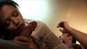 Alexis Silver Hosts A Sexy Threesome