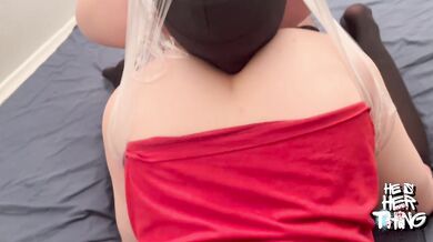 Slave Has to Smell Mistress' Farts