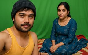 Indian Beautiful Hot Girl Radha First Time Sex with Step-sister's Husband