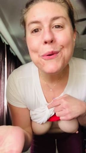 Good morning titty flash!!