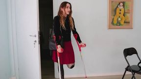 One mistake, one frozen hand ( MEDICAL FETISH )