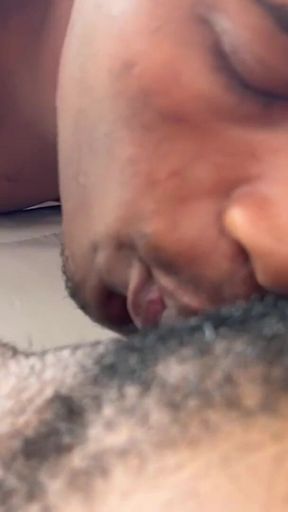 Fucking with a Well-endowed Black Friend
