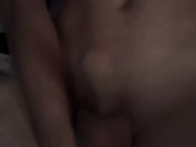 soft moans, rain & anal play :)