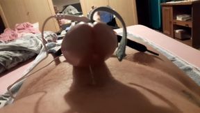 Estim Cumshot Electric Cumshot